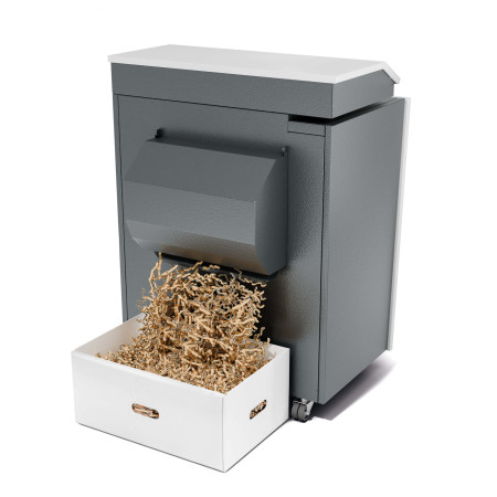 Matelasseur de carton HSM ProfiPack ecoChip
