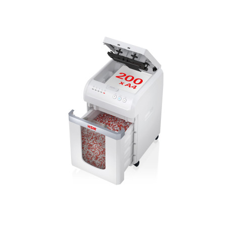 Destructeur HSM Shredstar X200